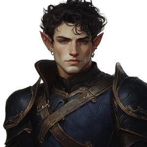 Half-Elf Ranger V2 Vinyl Car Decal Sticker – Waterproof & UV-Resistant 8"