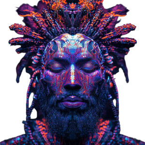 Futuristic African Male Vinyl Car Decal Sticker – Waterproof & UV-Resistant 8" Futuristic African Male Vinyl Car Decal Sticker – Waterproof & UV-Resistant 8"