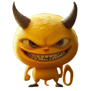 Yellow Devil Smile Vinyl Car Decal Sticker – Waterproof & UV-Resistant 8" Yellow Devil Smile Vinyl Car Decal Sticker – Waterproof & UV-Resistant 8"