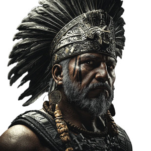 Aztec Kratos Vinyl Car Decal Sticker – Waterproof & UV-Resistant 8"