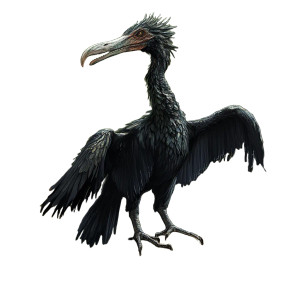 Swamp Bird Mutation Vinyl Car Decal Sticker – Waterproof & UV-Resistant 8"