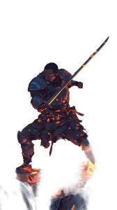 Medieval Warrior Battle Vinyl Car Decal Sticker – Waterproof & UV-Resistant 8"