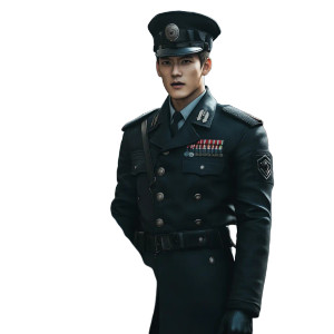 Korean Idol Officer Vinyl Car Decal Sticker – Waterproof & UV-Resistant 8" Korean Idol Officer Vinyl Car Decal Sticker – Waterproof & UV-Resistant 8"