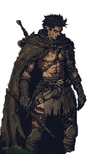 Elf Ranger Sprite Vinyl Car Decal Sticker – Waterproof & UV-Resistant 8"