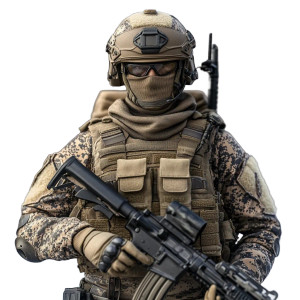 Modern Polish Soldier Vinyl Car Decal Sticker – Waterproof & UV-Resistant 8"