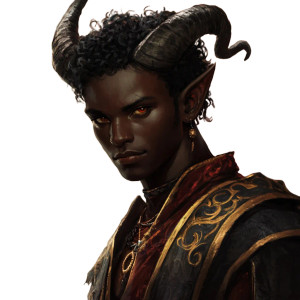 African Tiefling Warlock Vinyl Car Decal Sticker – Waterproof & UV-Resistant 8" African Tiefling Warlock Vinyl Car Decal Sticker – Waterproof & UV-Resistant 8"