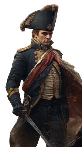 Napoleon In Battle Vinyl Car Decal Sticker – Waterproof & UV-Resistant 8" Napoleon In Battle Vinyl Car Decal Sticker – Waterproof & UV-Resistant 8"