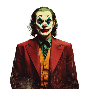 Joker Bond Poster Vinyl Car Decal Sticker – Waterproof & UV-Resistant 8"