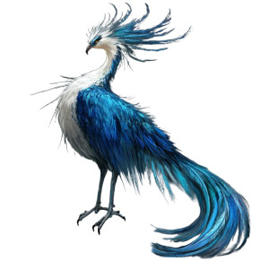 Majestic Air Bird Vinyl Car Decal Sticker – Waterproof & UV-Resistant 8"