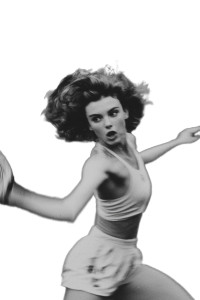 Emma Watson Pickleball Vinyl Car Decal Sticker – Waterproof & UV-Resistant 8"