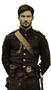 Southern Soldier Portrait Vinyl Car Decal Sticker – Waterproof & UV-Resistant 8"