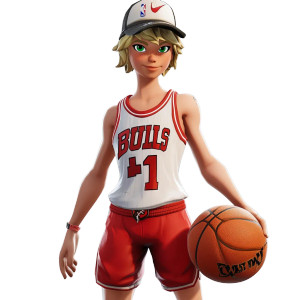 Fortnite Kid Character Vinyl Car Decal Sticker – Waterproof & UV-Resistant 8"