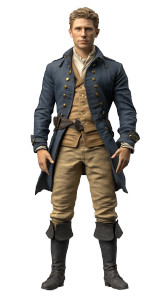 Colonial Military Man Vinyl Car Decal Sticker – Waterproof & UV-Resistant 8" Colonial Military Man Vinyl Car Decal Sticker – Waterproof & UV-Resistant 8"