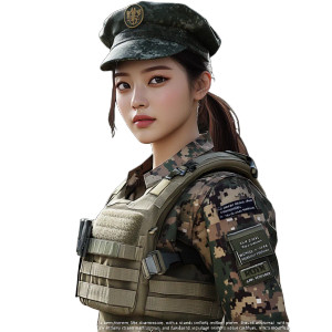 Rok Army Lieutenant Vinyl Car Decal Sticker – Waterproof & UV-Resistant 8"