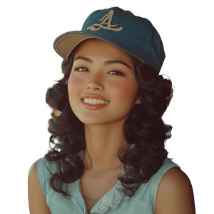 Filipina Dodgers Player Vinyl Car Decal Sticker – Waterproof & UV-Resistant 8"