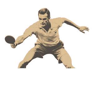 Vintage Table Tennis V2 Vinyl Car Decal Sticker – Waterproof & UV-Resistant 8" Vintage Table Tennis V2 Vinyl Car Decal Sticker – Waterproof & UV-Resistant 8"