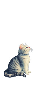 Space Cat Prep Vinyl Car Decal Sticker – Waterproof & UV-Resistant 8"