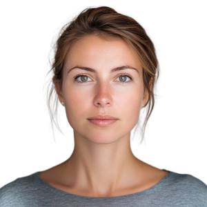 European Woman Portrait Vinyl Car Decal Sticker – Waterproof & UV-Resistant 8" European Woman Portrait Vinyl Car Decal Sticker – Waterproof & UV-Resistant 8"