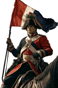 Napoleon On Horseback V3 Vinyl Car Decal Sticker – Waterproof & UV-Resistant 8"