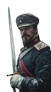 Russian Officer 1800S Vinyl Car Decal Sticker – Waterproof & UV-Resistant 8" Russian Officer 1800S Vinyl Car Decal Sticker – Waterproof & UV-Resistant 8"