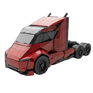 Cybertruck Optimus Vinyl Car Decal Sticker – Waterproof & UV-Resistant 8"