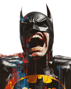 Furious Batman Vinyl Car Decal Sticker – Waterproof & UV-Resistant 8" Furious Batman Vinyl Car Decal Sticker – Waterproof & UV-Resistant 8"