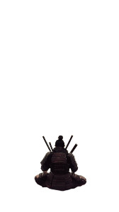 Tales Of Samurai Vinyl Car Decal Sticker – Waterproof & UV-Resistant 8"