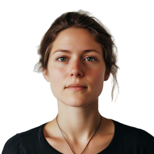 Portrait Of Woman V6 Vinyl Car Decal Sticker – Waterproof & UV-Resistant 8"