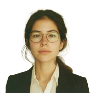 Business Woman Photo Vinyl Car Decal Sticker – Waterproof & UV-Resistant 8"