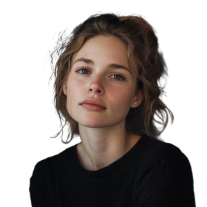 Studio Portrait V3 Vinyl Car Decal Sticker – Waterproof & UV-Resistant 8"