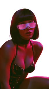 Mysterious Masked Dancer Vinyl Car Decal Sticker – Waterproof & UV-Resistant 8"