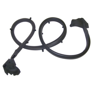 Durable Black Door Weather Strip | Wrangler YJ 1987-1995 | Limited Warranty Durable Black Door Weather Strip | Wrangler YJ 1987-1995 | Limited Warranty