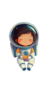 Dreaming Child Astronaut Vinyl Car Decal Sticker – Waterproof & UV-Resistant 8" Dreaming Child Astronaut Vinyl Car Decal Sticker – Waterproof & UV-Resistant 8"
