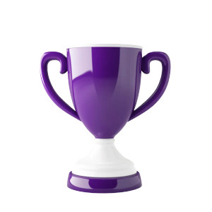 Winner Cup V2 Vinyl Car Decal Sticker – Waterproof & UV-Resistant 8"