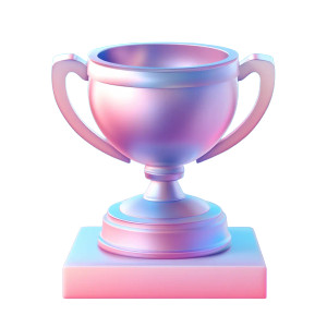 Elegant Trophy Icon Vinyl Car Decal Sticker – Waterproof & UV-Resistant 8" Elegant Trophy Icon Vinyl Car Decal Sticker – Waterproof & UV-Resistant 8"