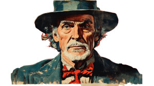 Uncle Sam Poster V10 Vinyl Car Decal Sticker – Waterproof & UV-Resistant 8"