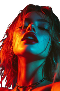 Ecstasy Expression Vinyl Car Decal Sticker – Waterproof & UV-Resistant 8"