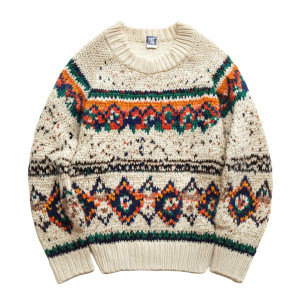 Scandinavian Sweater Vinyl Car Decal Sticker – Waterproof & UV-Resistant 8"