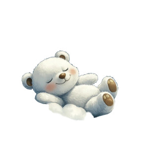 Sleeping Teddy Bear Vinyl Car Decal Sticker – Waterproof & UV-Resistant 8" Sleeping Teddy Bear Vinyl Car Decal Sticker – Waterproof & UV-Resistant 8"