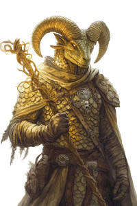 Dragonborn Druid V2 Vinyl Car Decal Sticker – Waterproof & UV-Resistant 8"