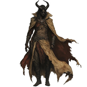 Lanky Tiefling Male Vinyl Car Decal Sticker – Waterproof & UV-Resistant 8" Lanky Tiefling Male Vinyl Car Decal Sticker – Waterproof & UV-Resistant 8"