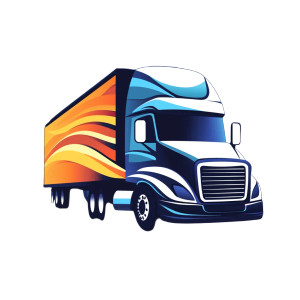 Logistic Logo Vinyl Car Decal Sticker – Waterproof & UV-Resistant 8" Logistic Logo Vinyl Car Decal Sticker – Waterproof & UV-Resistant 8"