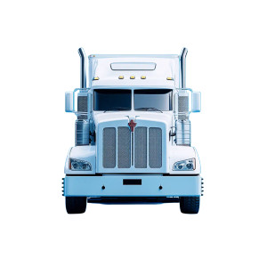 White Semi Truck Vinyl Car Decal Sticker – Waterproof & UV-Resistant 8" White Semi Truck Vinyl Car Decal Sticker – Waterproof & UV-Resistant 8"