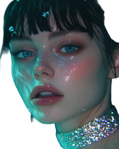 Underwater Glow Model Vinyl Car Decal Sticker – Waterproof & UV-Resistant 8"