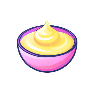Vanilla Pudding Logo Vinyl Car Decal Sticker – Waterproof & UV-Resistant 8"