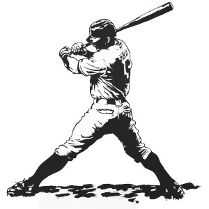 Baseball Player Swing V5 Vinyl Car Decal Sticker – Waterproof & UV-Resistant 8" Baseball Player Swing V5 Vinyl Car Decal Sticker – Waterproof & UV-Resistant 8"