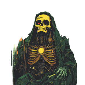 Cyberpunk Death Tarot Vinyl Car Decal Sticker – Waterproof & UV-Resistant 8" Cyberpunk Death Tarot Vinyl Car Decal Sticker – Waterproof & UV-Resistant 8"