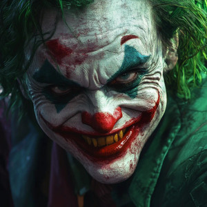 Joker V3 Vinyl Car Decal Sticker – Waterproof & UV-Resistant 8"