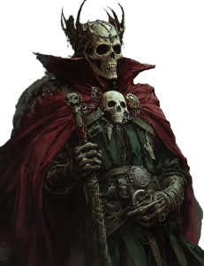 Necromancer V4 Vinyl Car Decal Sticker – Waterproof & UV-Resistant 8"