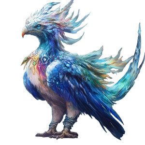 Fantasy Dnd Creature Vinyl Car Decal Sticker – Waterproof & UV-Resistant 8"